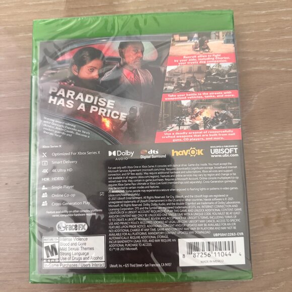 Far Cry 6 - Xbox One/Series X - Brand New Factory Sealed - Picture 2 of 2